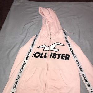 Hollister zip up